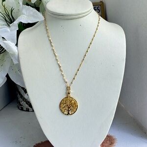 TREE OF LIVE NEW ARRIVALS NECKLACE